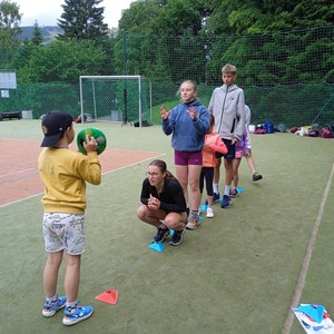 Sportovní den  1 . -9. třída