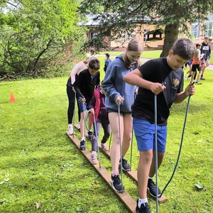 Sportovní den  1 . -9. třída
