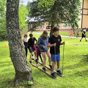 Sportovní den  1 . -9. třída