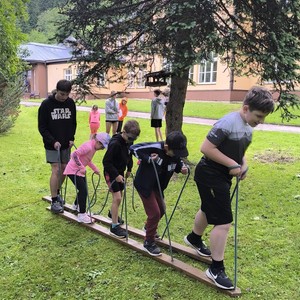 Sportovní den  1 . -9. třída