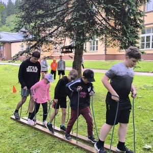 Sportovní den  1 . -9. třída