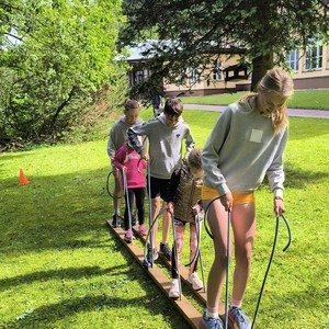 Sportovní den  1 . -9. třída