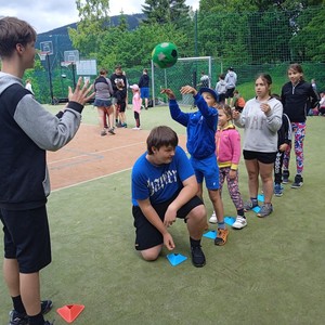 Sportovní den  1 . -9. třída