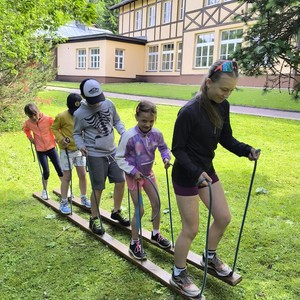 Sportovní den  1 . -9. třída