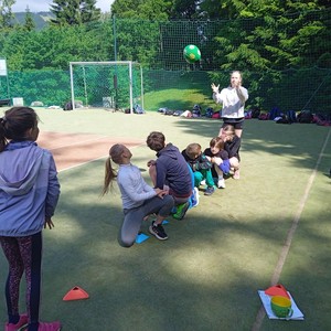 Sportovní den  1 . -9. třída