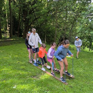 Sportovní den  1 . -9. třída