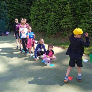 Sportovní den  1 . -9. třída