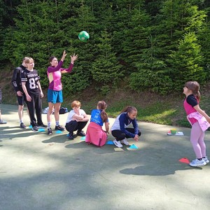 Sportovní den  1 . -9. třída