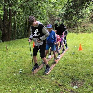 Sportovní den  1 . -9. třída