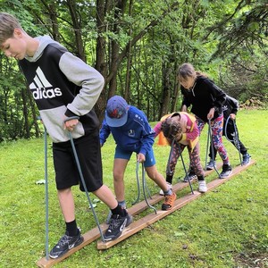 Sportovní den  1 . -9. třída