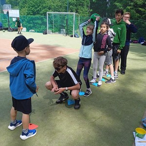 Sportovní den  1 . -9. třída