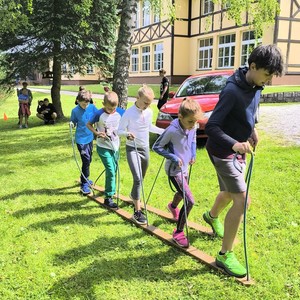 Sportovní den  1 . -9. třída