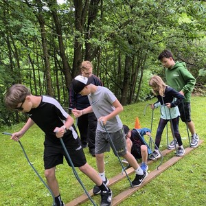 Sportovní den  1 . -9. třída