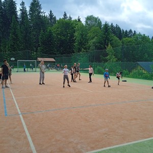 Sportovní den  1 . -9. třída