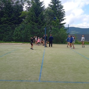 Sportovní den  1 . -9. třída