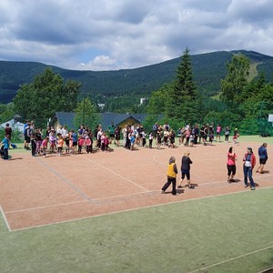 Sportovní den  1 . -9. třída