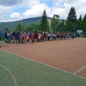 Sportovní den  1 . -9. třída