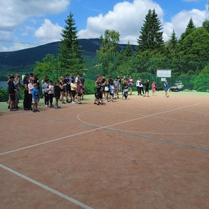 Sportovní den  1 . -9. třída