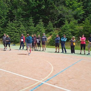 Sportovní den  1 . -9. třída