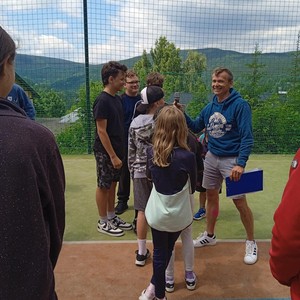 Sportovní den  1 . -9. třída
