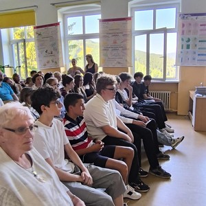 Rozloučení s 9. třídou