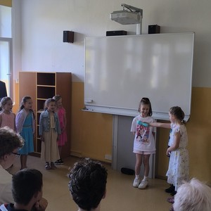 Rozloučení s 9. třídou