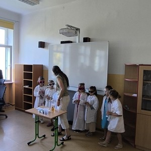 Rozloučení s 9. třídou