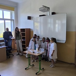 Rozloučení s 9. třídou