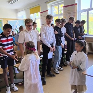 Rozloučení s 9. třídou
