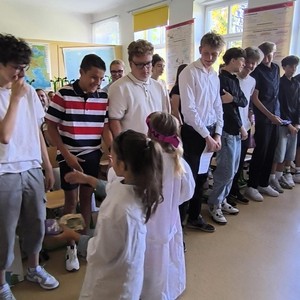 Rozloučení s 9. třídou
