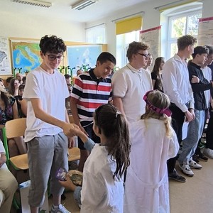 Rozloučení s 9. třídou