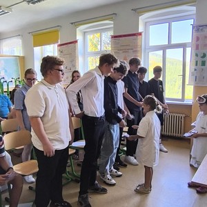Rozloučení s 9. třídou