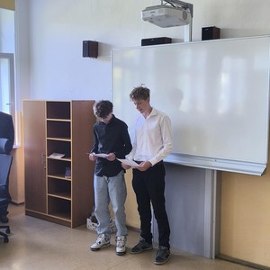 Rozloučení s 9. třídou