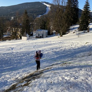 Družina - leden, únor