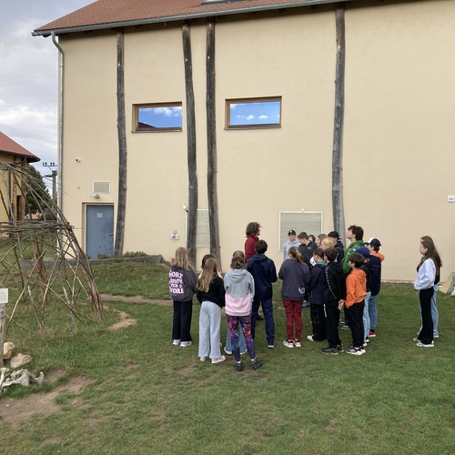 Exkurze archeopark Všestary 6. + 7. třída