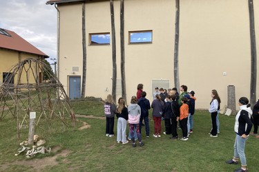 Exkurze archeopark Všestary 6. + 7. třída
