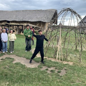 Exkurze archeopark Všestary 6. + 7. třída
