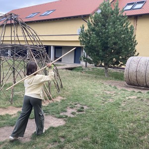 Exkurze archeopark Všestary 6. + 7. třída