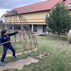 Exkurze archeopark Všestary 6. + 7. třída