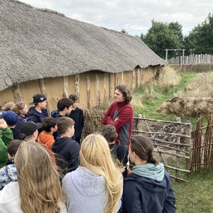 Exkurze archeopark Všestary 6. + 7. třída