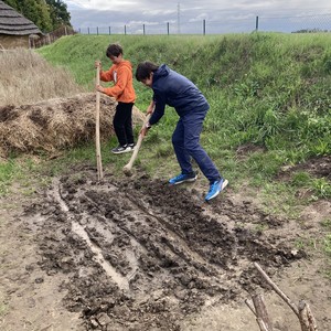 Exkurze archeopark Všestary 6. + 7. třída