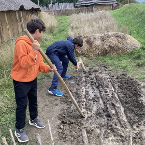 Exkurze archeopark Všestary 6. + 7. třída