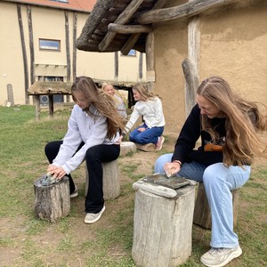 Exkurze archeopark Všestary 6. + 7. třída