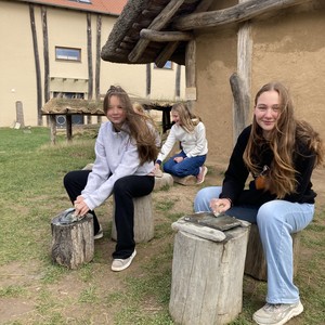 Exkurze archeopark Všestary 6. + 7. třída