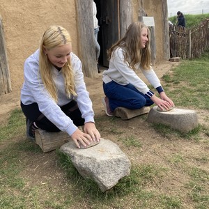 Exkurze archeopark Všestary 6. + 7. třída