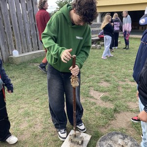 Exkurze archeopark Všestary 6. + 7. třída