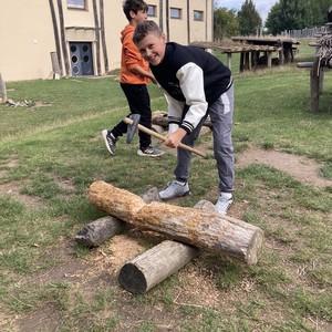 Exkurze archeopark Všestary 6. + 7. třída