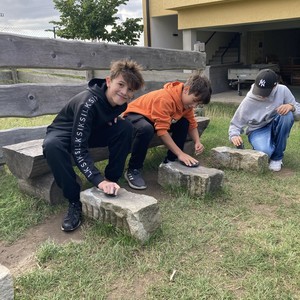 Exkurze archeopark Všestary 6. + 7. třída
