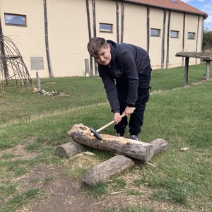 Exkurze archeopark Všestary 6. + 7. třída