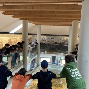 Exkurze archeopark Všestary 6. + 7. třída